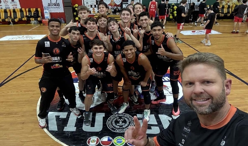 Basquete: Jaraguá do Sul fecha participação na Argentina