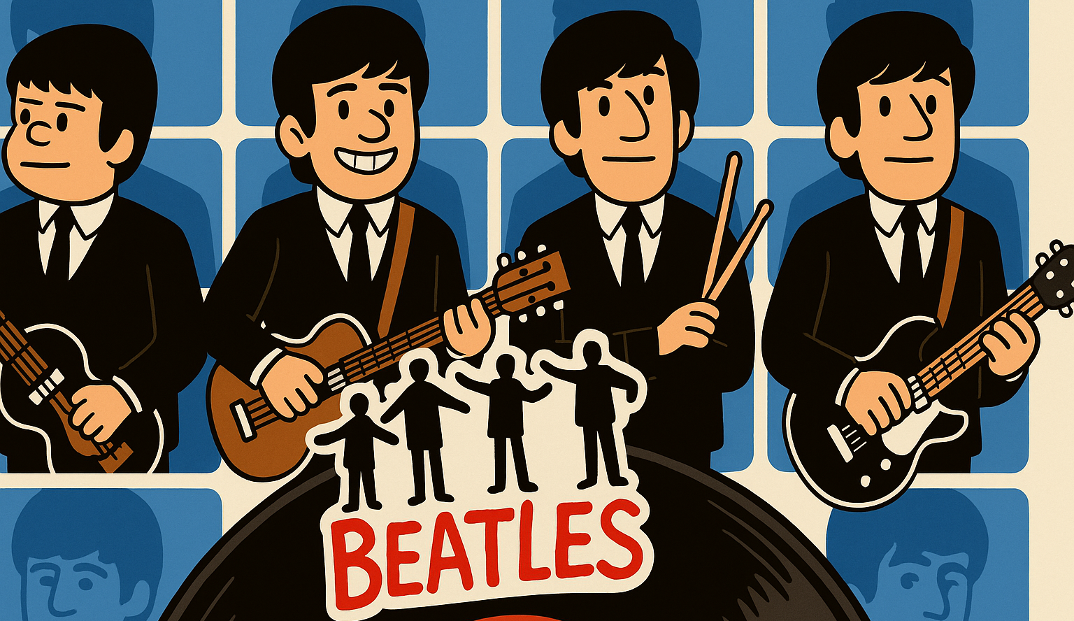 40 anos de Beatles 4Ever: tributo chega a Jaraguá do Sul em julho com clássicos no repertório