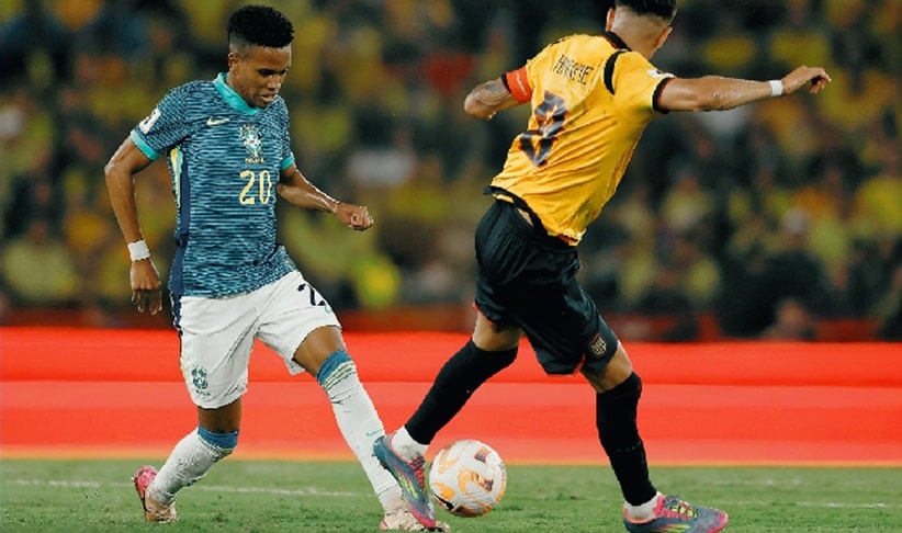 Futebol: Brasil fica no empate sem gols com o Equador