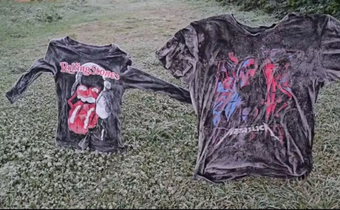 camisas congeladas