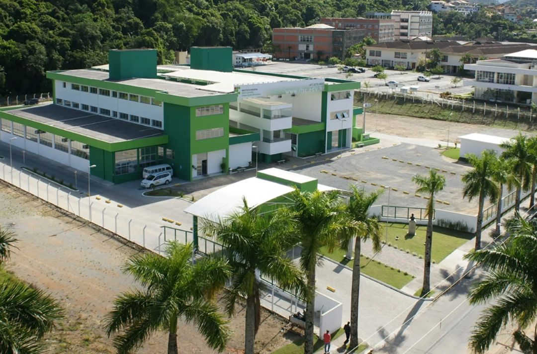 IFSC de Jaraguá do Sul, campus rau