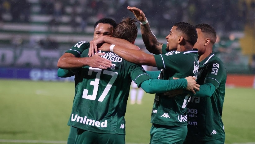 Futebol: Chapecoense volta a vencer na Série B com goleada sobre o Amazonas