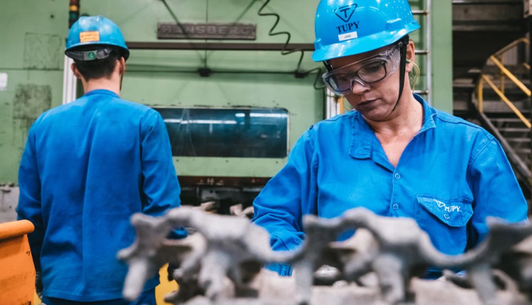 trabalhadores da Tupy