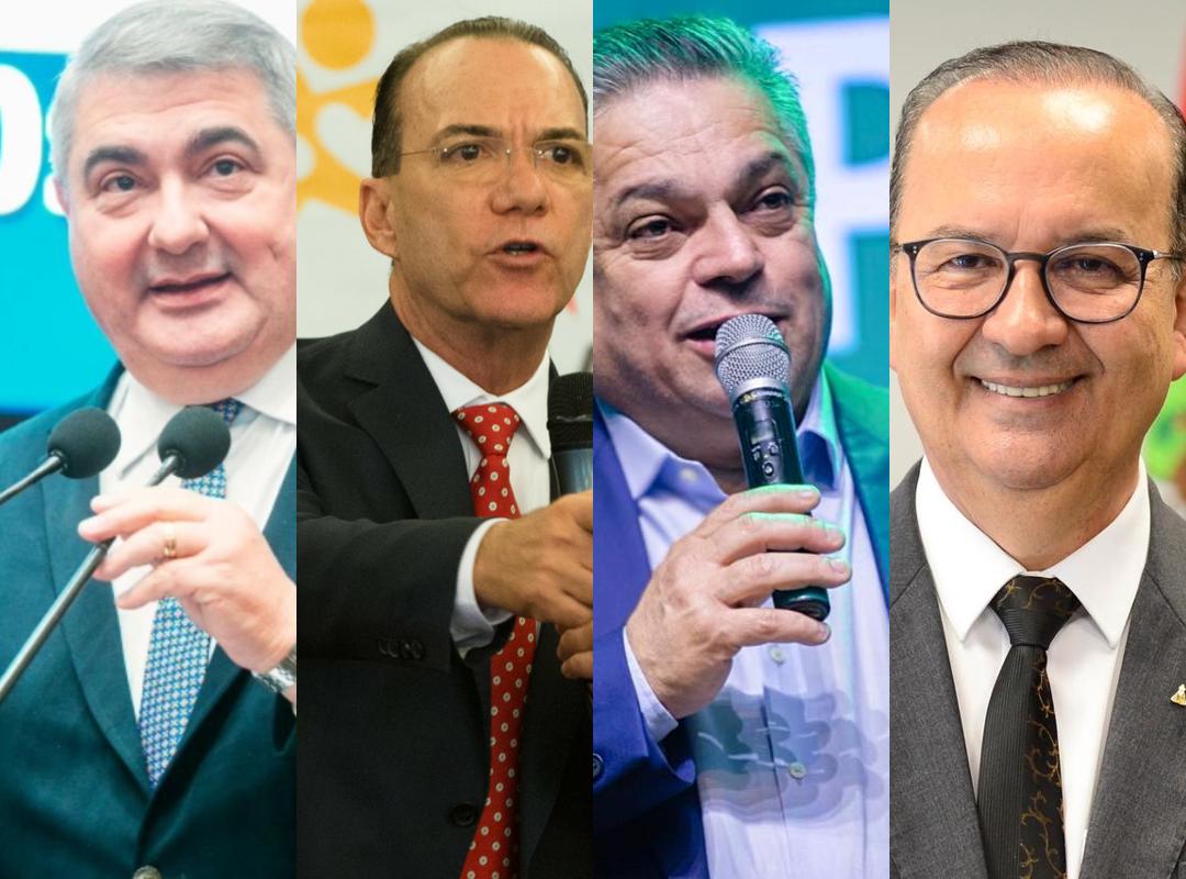corrida ao governo de Santa Catarina