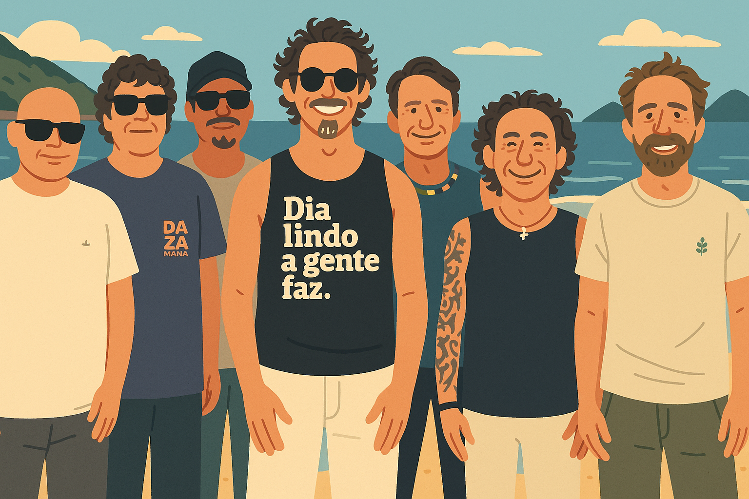Novo álbum do Dazaranha é um abraço sonoro no coração de Santa Catarina