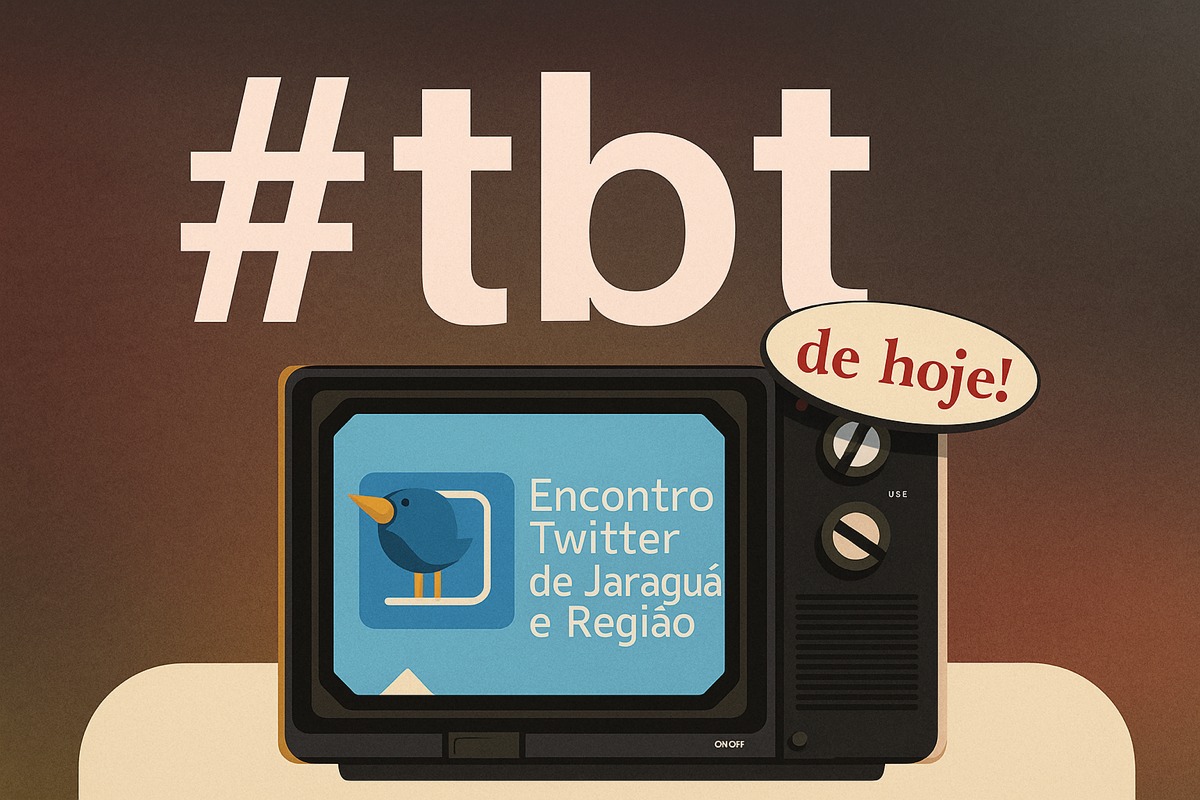 TBT de respeito: o dia em que os tuiteiros de Jaraguá se encontraram na vida real
