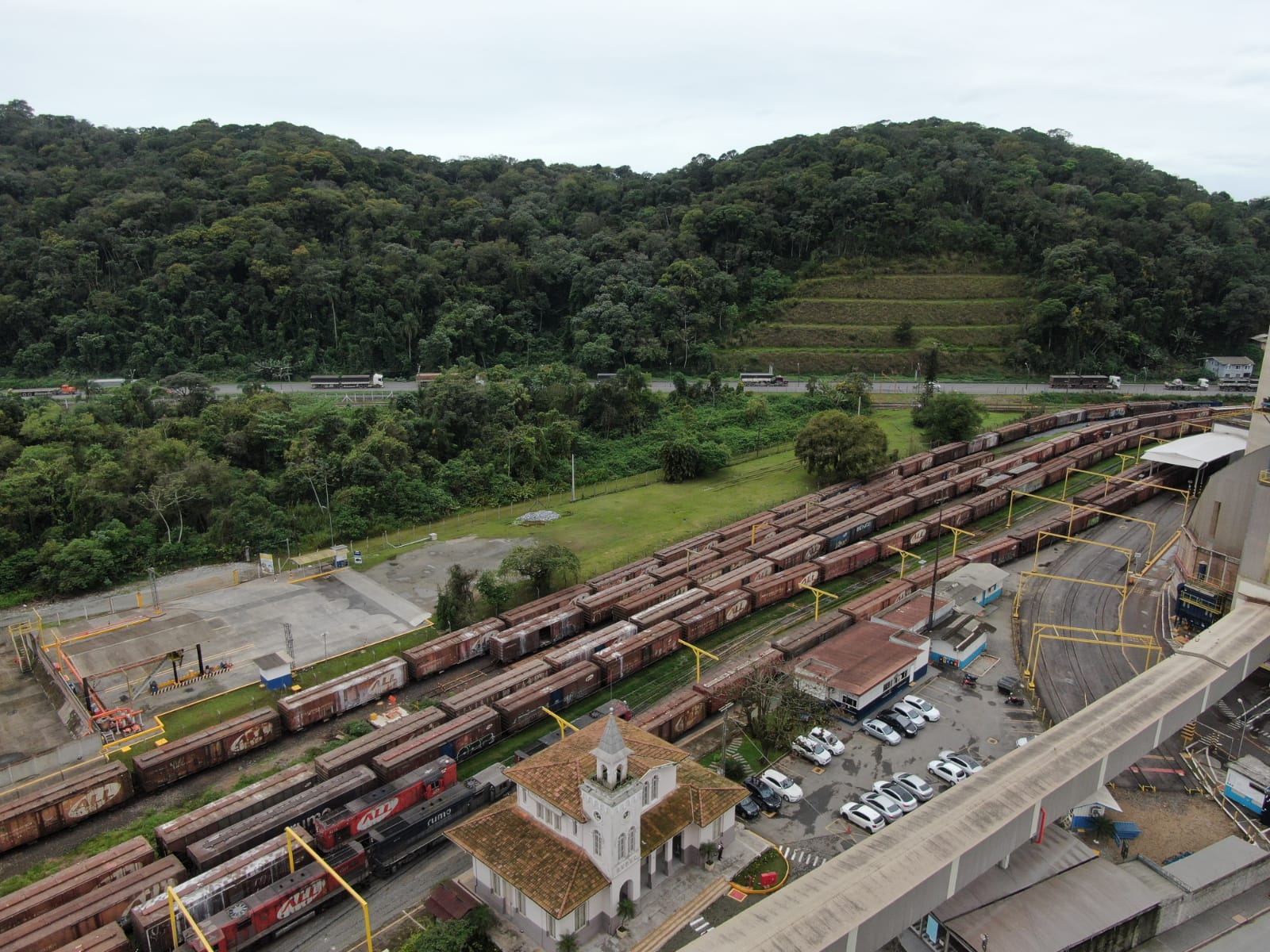SC tem projeto de quase 400 km de ferrovias: veja qual será o custo