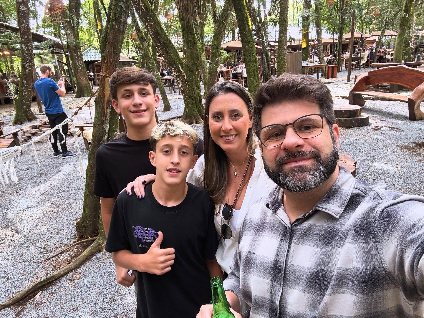 De turista a morador: o que fez Francisco trocar o Rio de Janeiro por Jaraguá do Sul