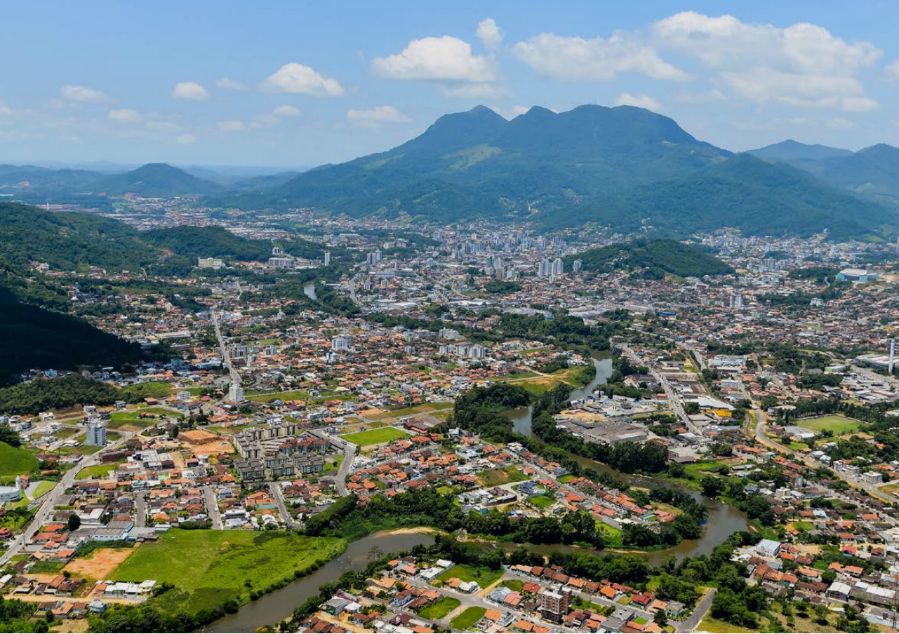 Em 12 anos, Jaraguá do Sul ganhou 40 mil novos habitantes