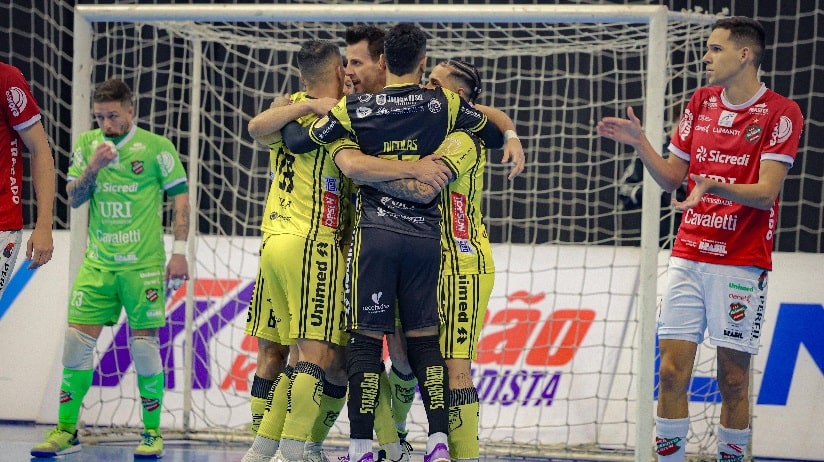 Futsal: Jaraguá viaja até São José dos Campos para duelo da LNF