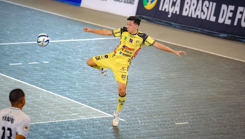 Futsal: Traipu conquista o primeiro título da Taça Brasil