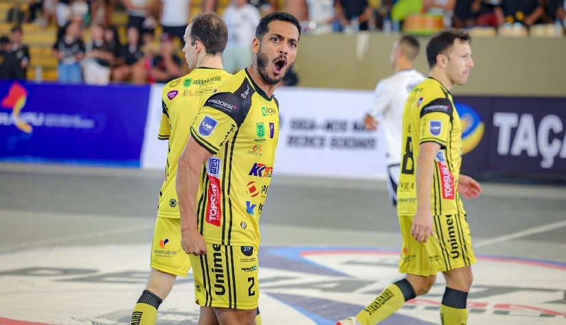 Futsal: Jaraguá está na Serra Gaúcha para duelo contra Carlos Barbosa