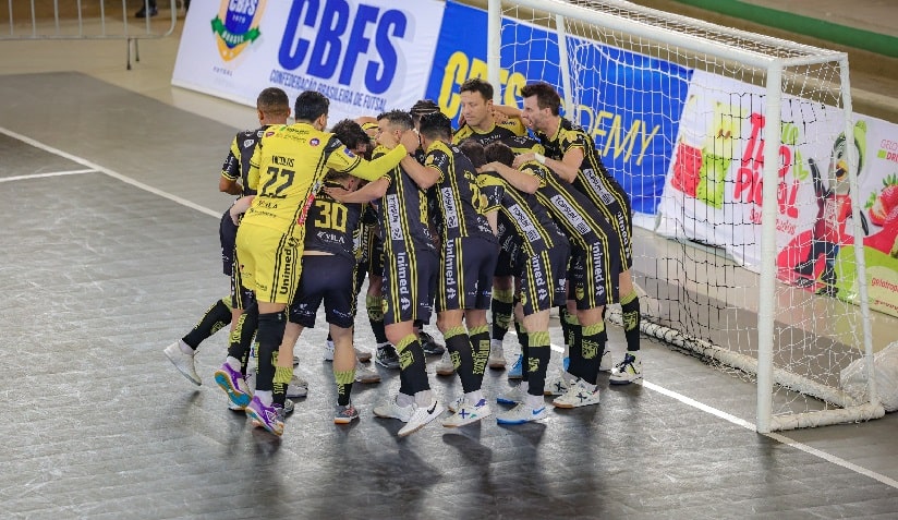 Futsal: Jaraguá recebe o São Lourenço do Oeste na Arena pela LNF