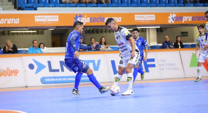 Futsal: Jaraguá empata com São José fora de casa pela LNF