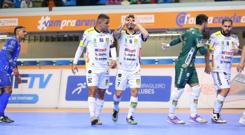 Futsal: Jogo entre Jaraguá e Cascavel é cancelado pela LNF