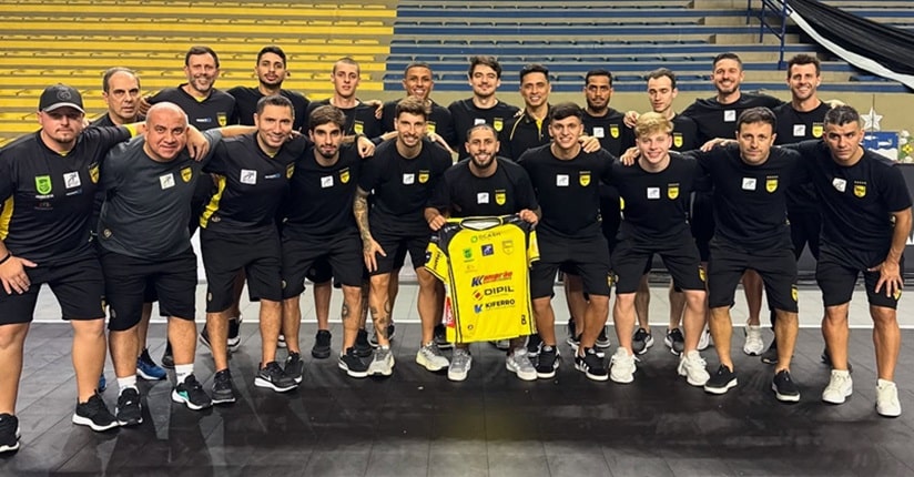 Futsal: Jaraguá estreia contra um clube do Mato Grosso na Taça Brasil