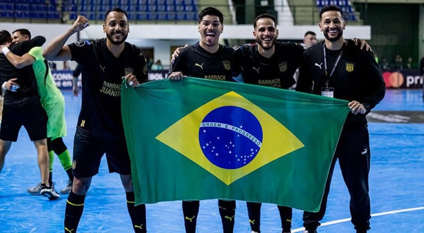Futsal: Ex-Jaraguá ajuda Peñarol a conquistar título inédito da Libertadores
