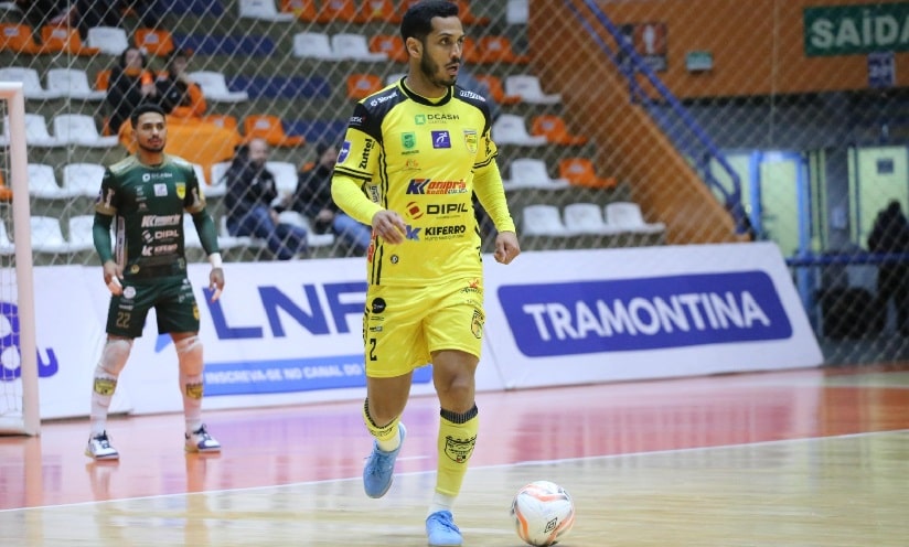 Futsal: Jaraguá segue venda dos ingressos para duelo contra o São Lourenço