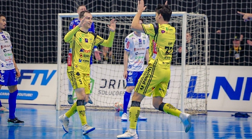 Futsal: Jaraguá bate o São Lourenço na Arena pela LNF