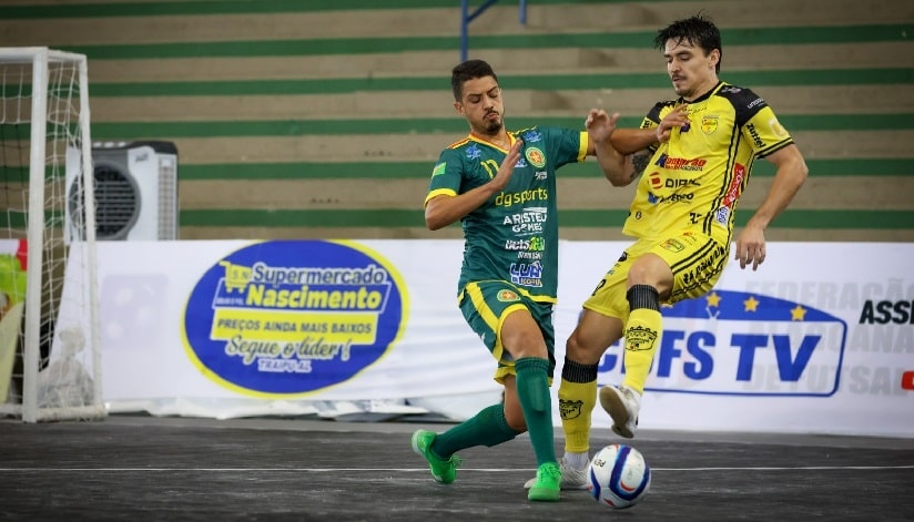 Futsal: Jaraguá supera a AMAFC na segunda rodada da Taça Brasil