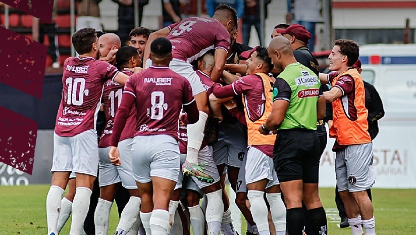 Futebol: Juventus vence Carlos Renaux pela Série B no João Marcatto