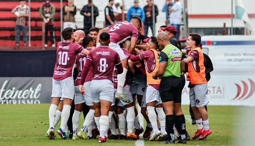 Futebol: Juventus enfrenta o Nação pela Série B em Joinville