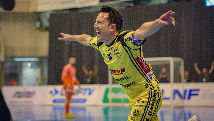 Futsal: LNF divulga bastidores do Leco em jogo contra o Atlântico