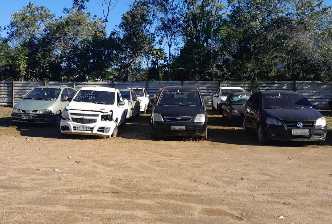 Oportunidade em Jaraguá do Sul: Detran promove leilão de carros e motos