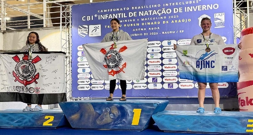 Natação: Atletas de Jaraguá do Sul participam de torneios nacionais