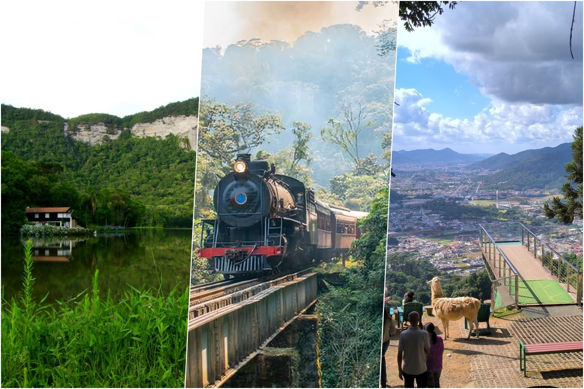 Cenários românticos para curtir a dois