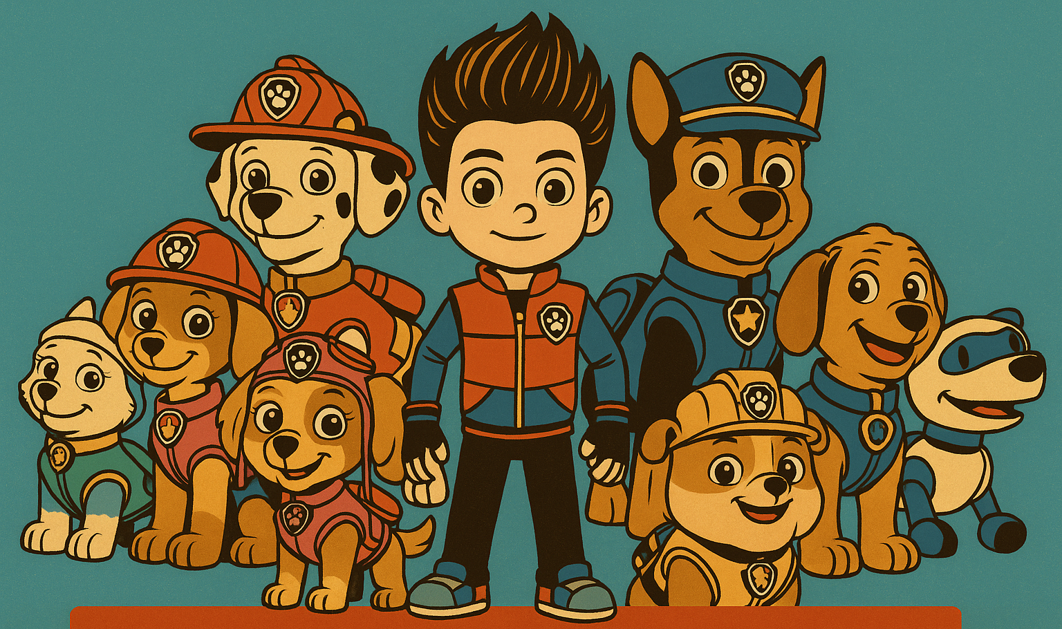 Patrulha Canina invade o Teatro SCAR em julho! Saiba tudo sobre a apresentação