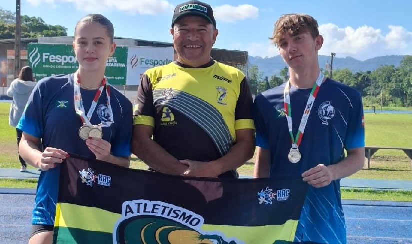 Atletismo: Schroeder conquista ótimos resultados nos Jesc