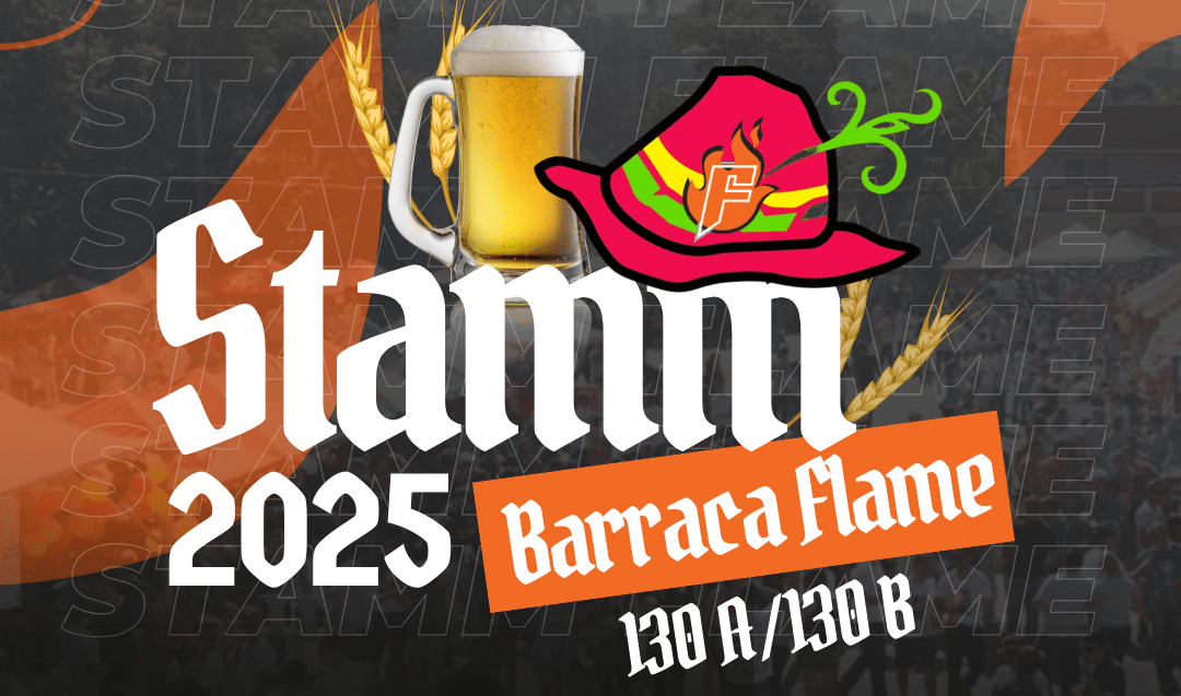 Pagode e open food: Jaraguá do Sul terá Stamm Flame em agosto