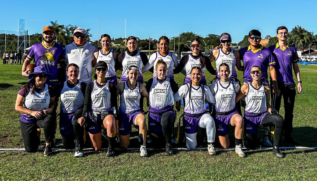 Flag Football: Sirius conquista vaga na Super Final do Brasileirão