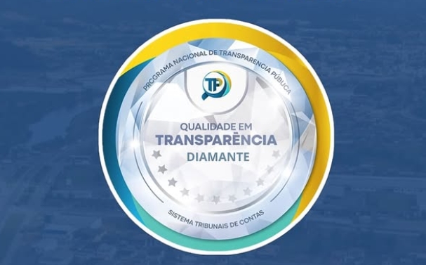 Guaramirim recebe Selo Diamante de transparência pública