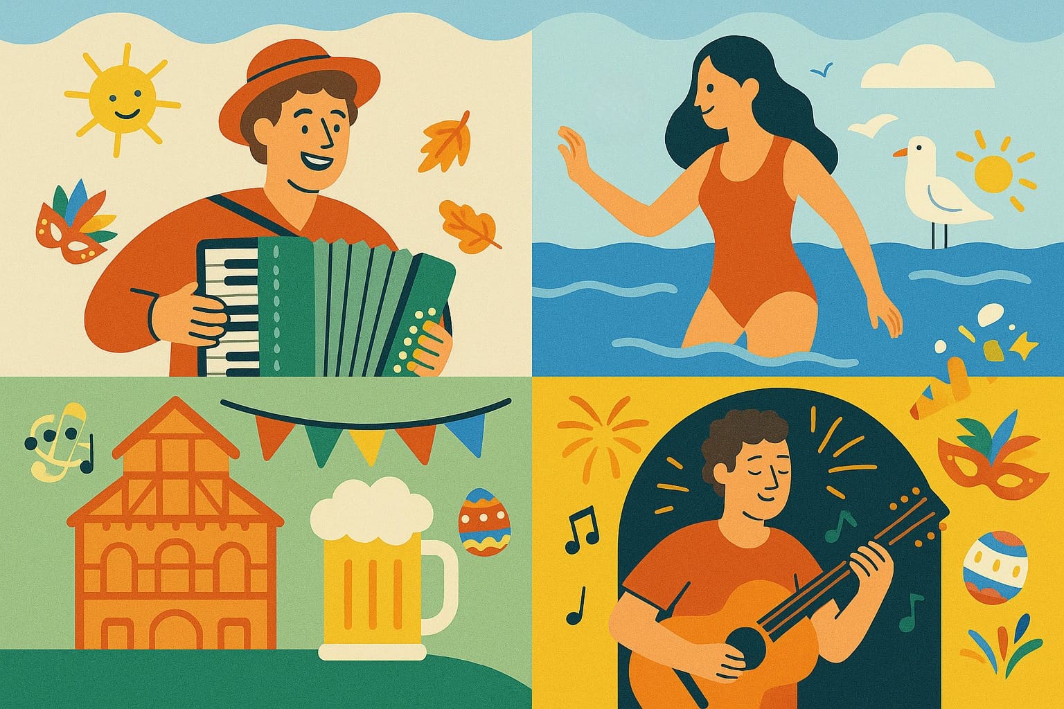 De Floripa a Lages: conheça 16 eventos que movimentam Santa Catarina o ano todo