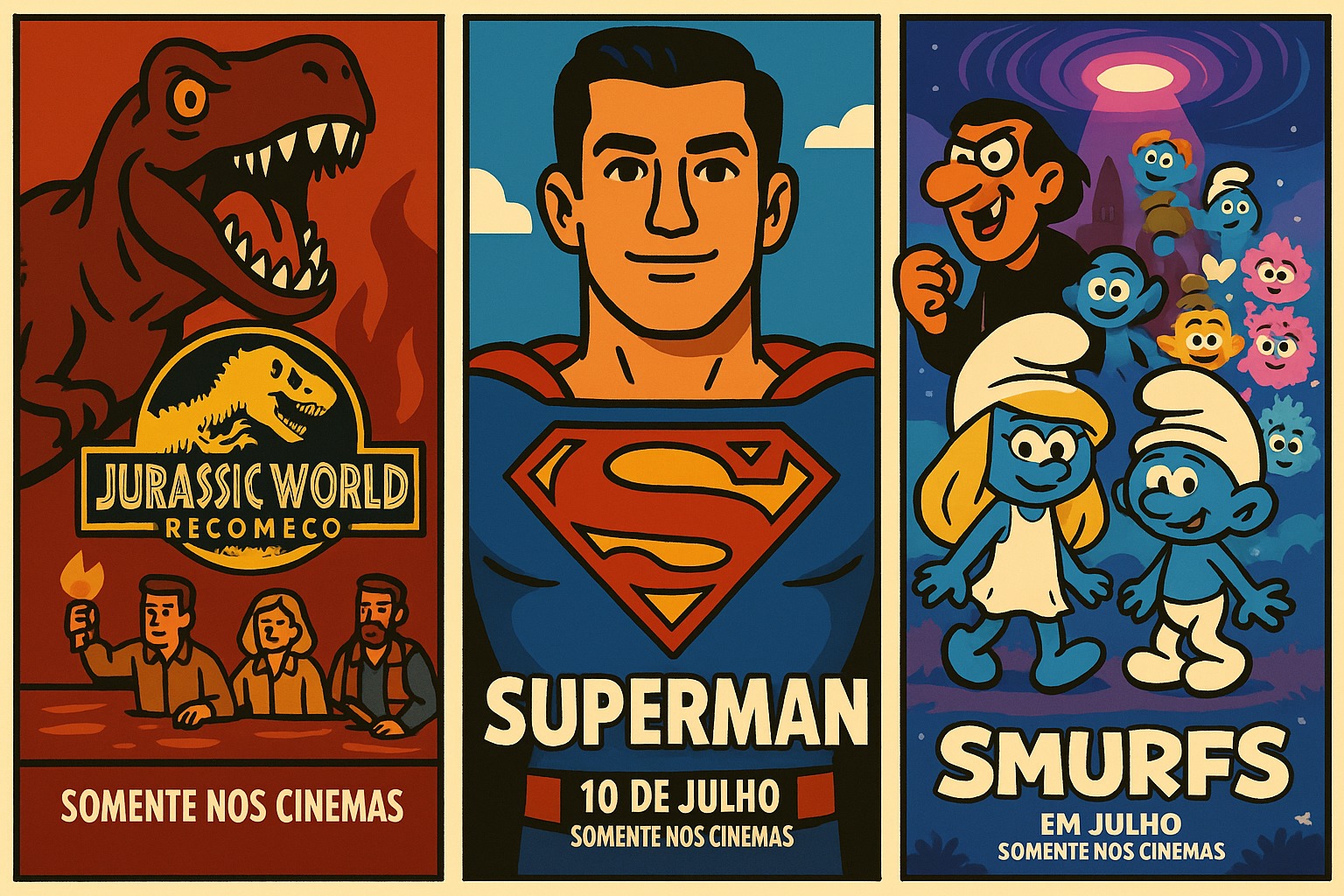 Cinema Jaraguá do Sul: filmes em cartaz nesta semana – 10 a 16 de julho