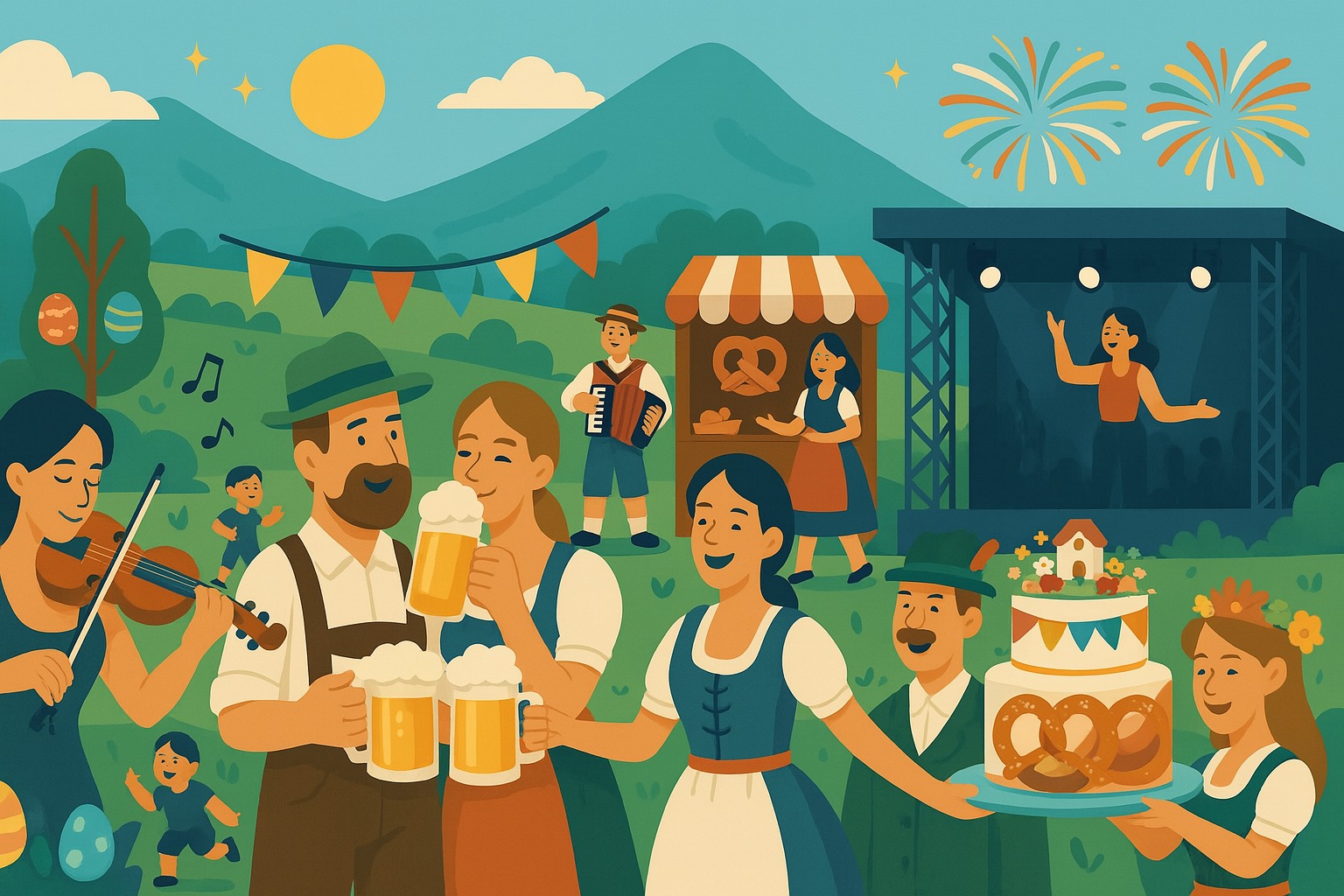 De janeiro a novembro: 9 festas que fazem Jaraguá do Sul ferver ao longo do ano