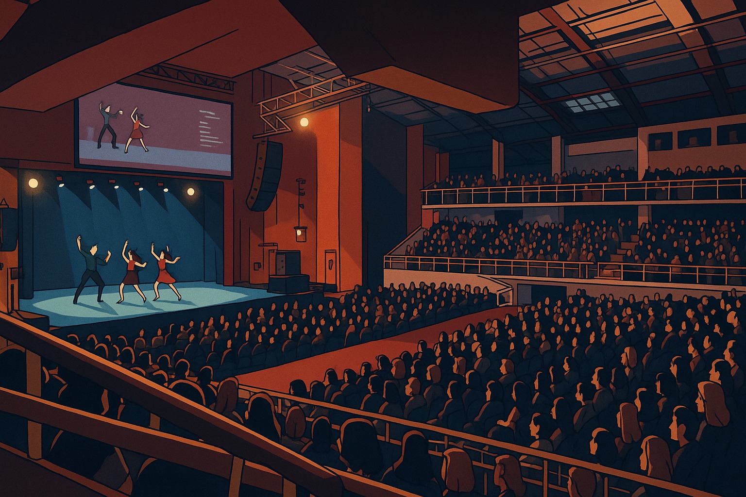 O Festival de Dança de Joinville 2025 vai começar! Confira as novidades deste ano