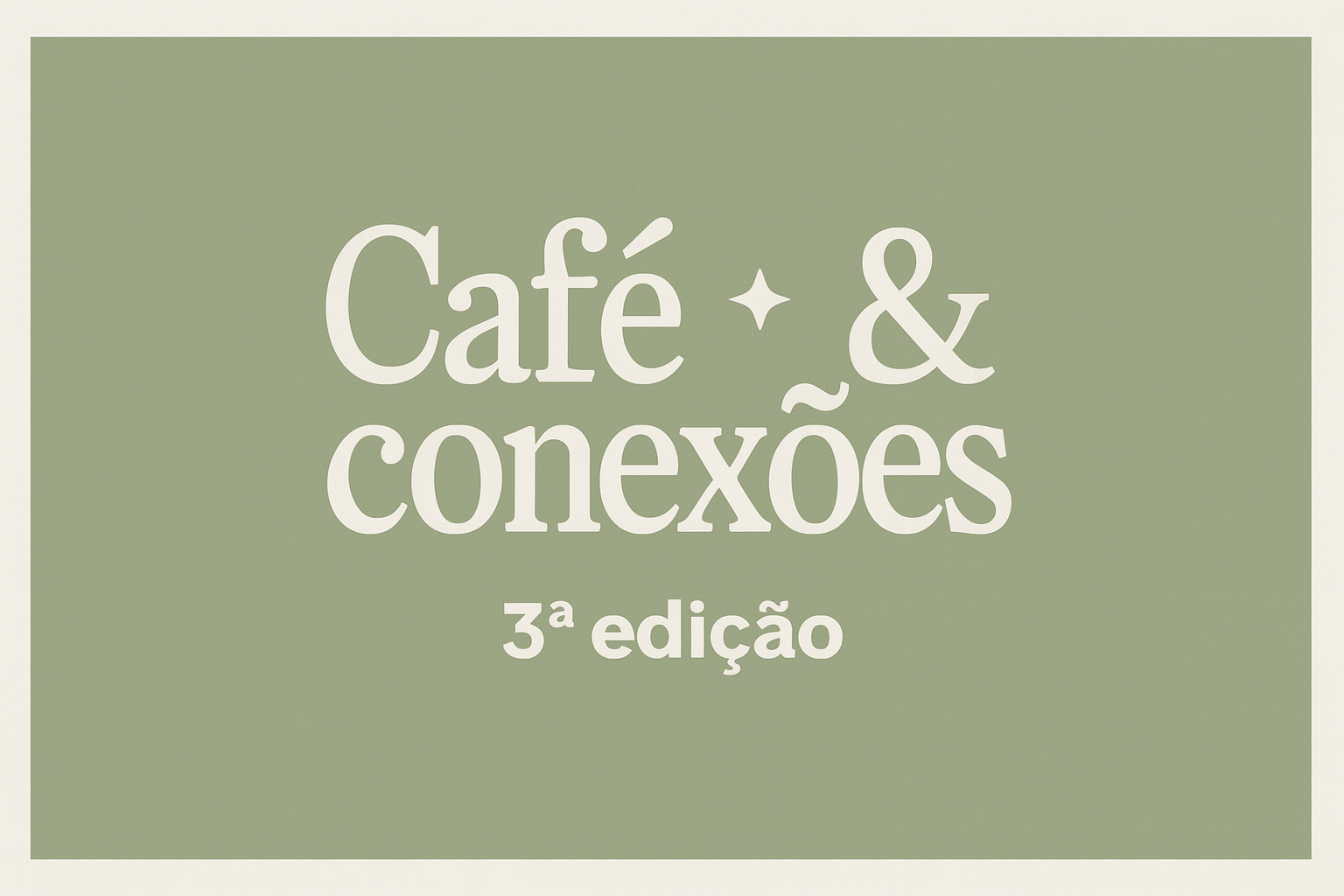3ª edição do Café & Conexões em Jaraguá: networking inspirador com toque de café