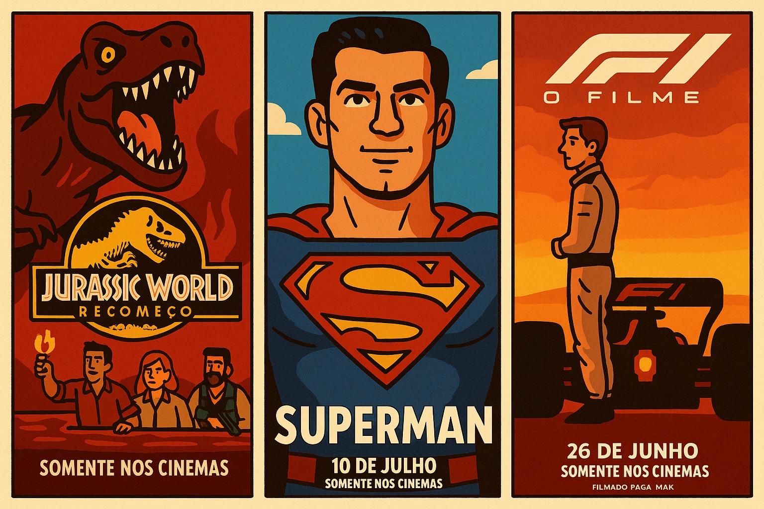 Cinema Jaraguá do Sul: filmes em cartaz nesta semana – 3 a 9 de julho