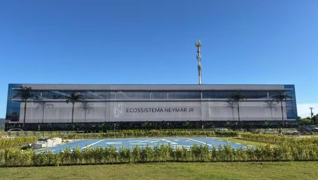 Complexo esportivo de Neymar em SC impressiona pelo tamanho e luxo