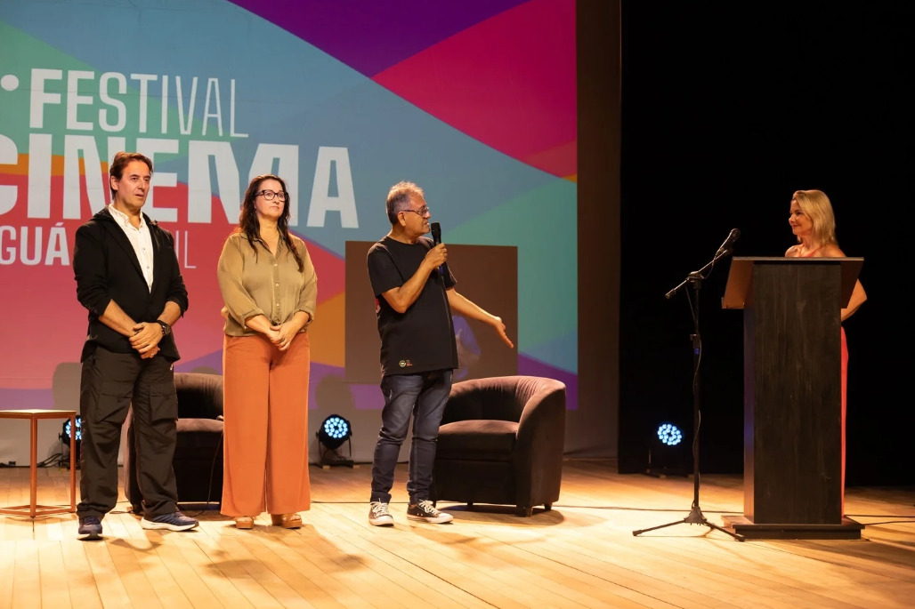 Festival de Cinema de Jaraguá será em outubro com mais de 100 produções nacionais; veja os detalhes!