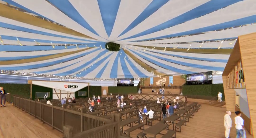 Ginásio Galegão volta à Oktoberfest após 27 anos e terá novo visual; confira o vídeo