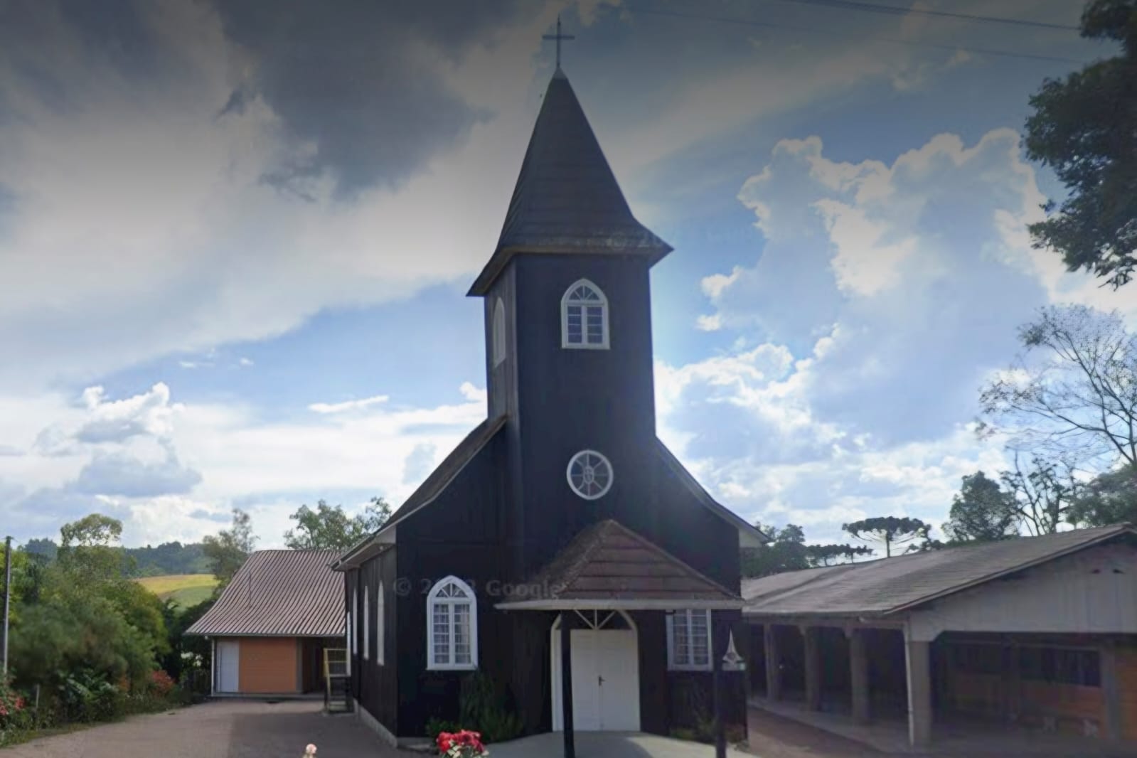 Primeira igreja preta do Brasil fica em SC e chama a atenção de turistas; saiba mais!