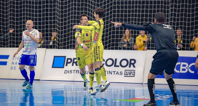 Futsal: OFICIAL! Jaraguá vai jogar a Copa Sul em 2025
