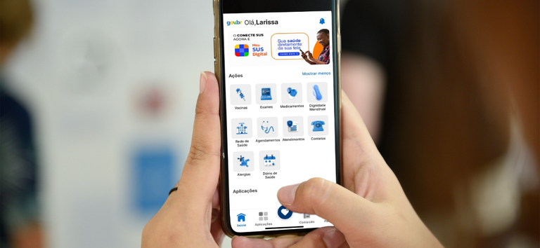 Você sabia? Dá pra acessar sua carteira de vacinação pelo celular