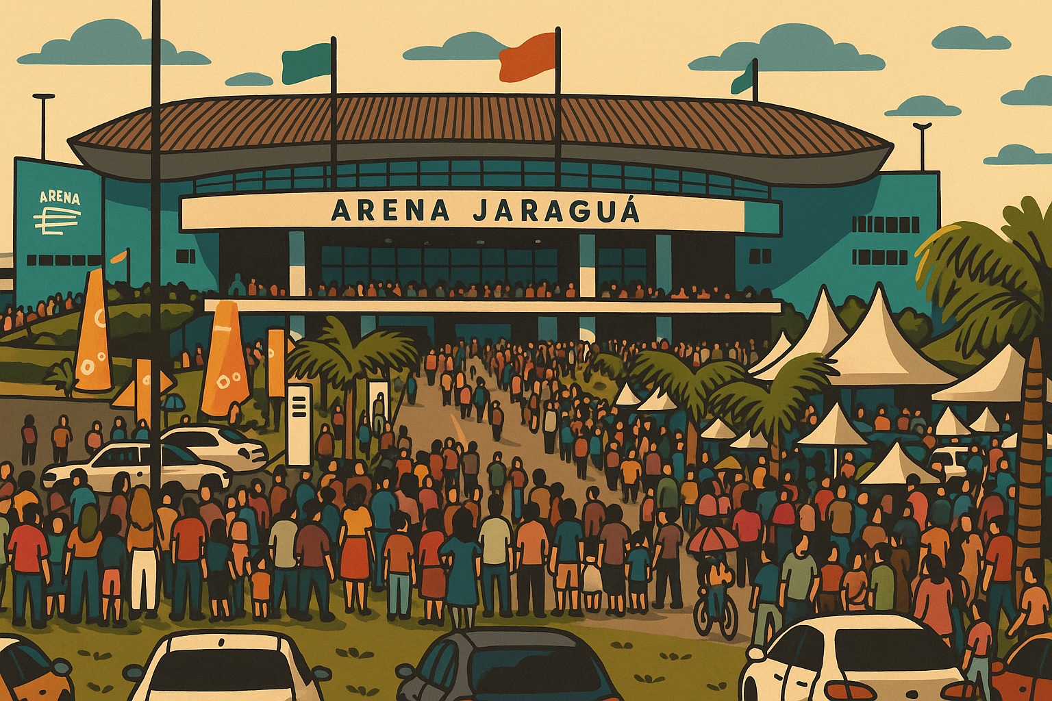 Confirmada a programação do aniversário de Jaraguá; veja tudo o que vai rolar em julho!