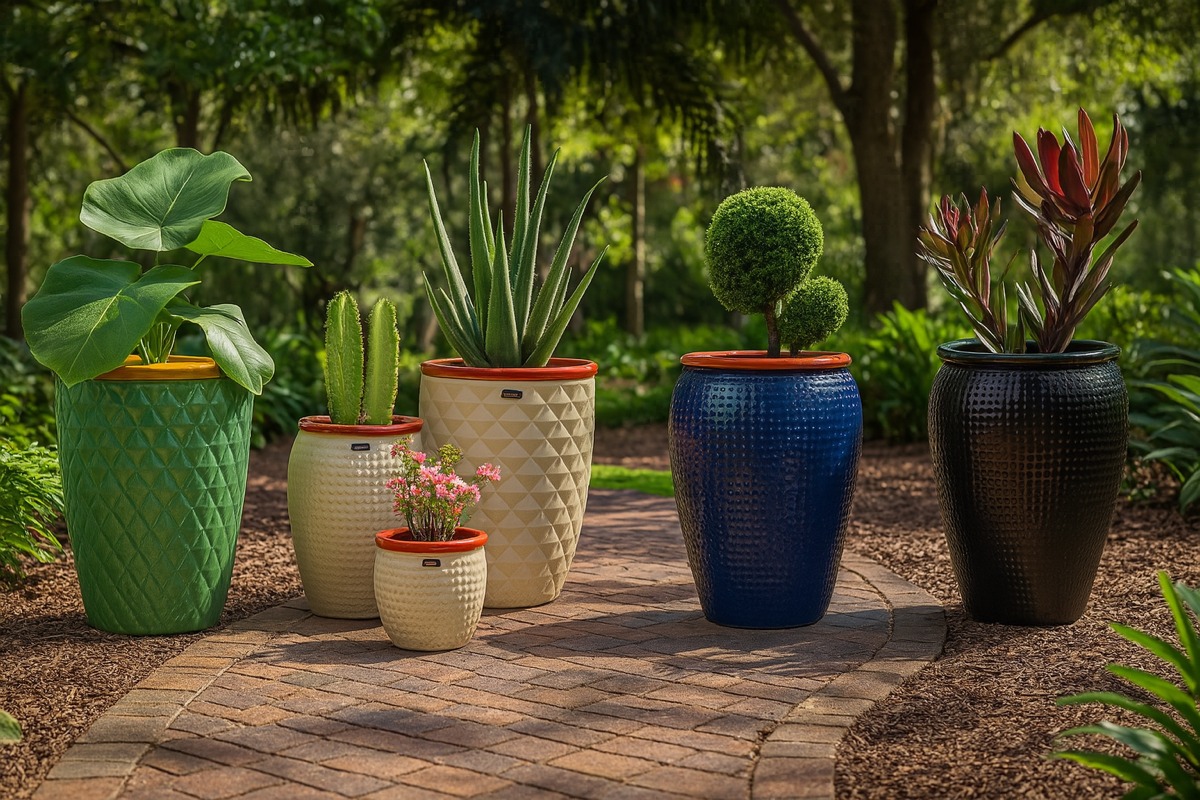 Este tipo de vaso virou tendência entre arquitetos e jardineiros