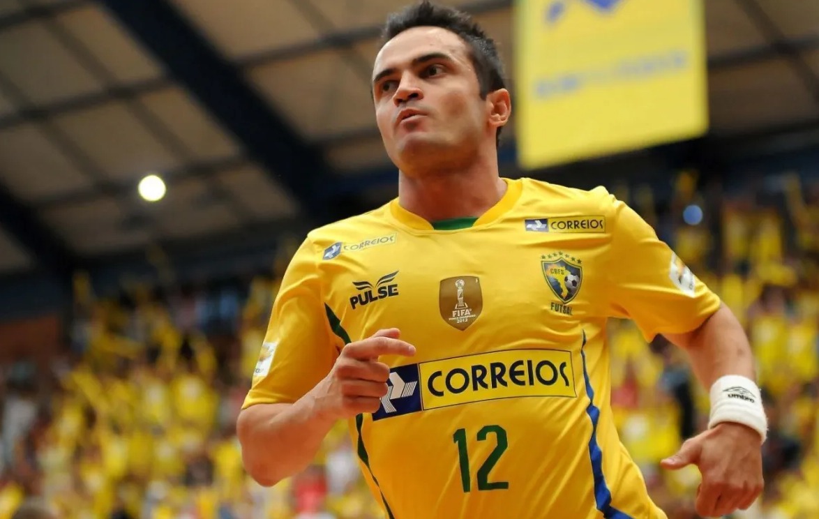 Falcão será atração principal em evento de futsal nesta quinta-feira (4) em Corupá